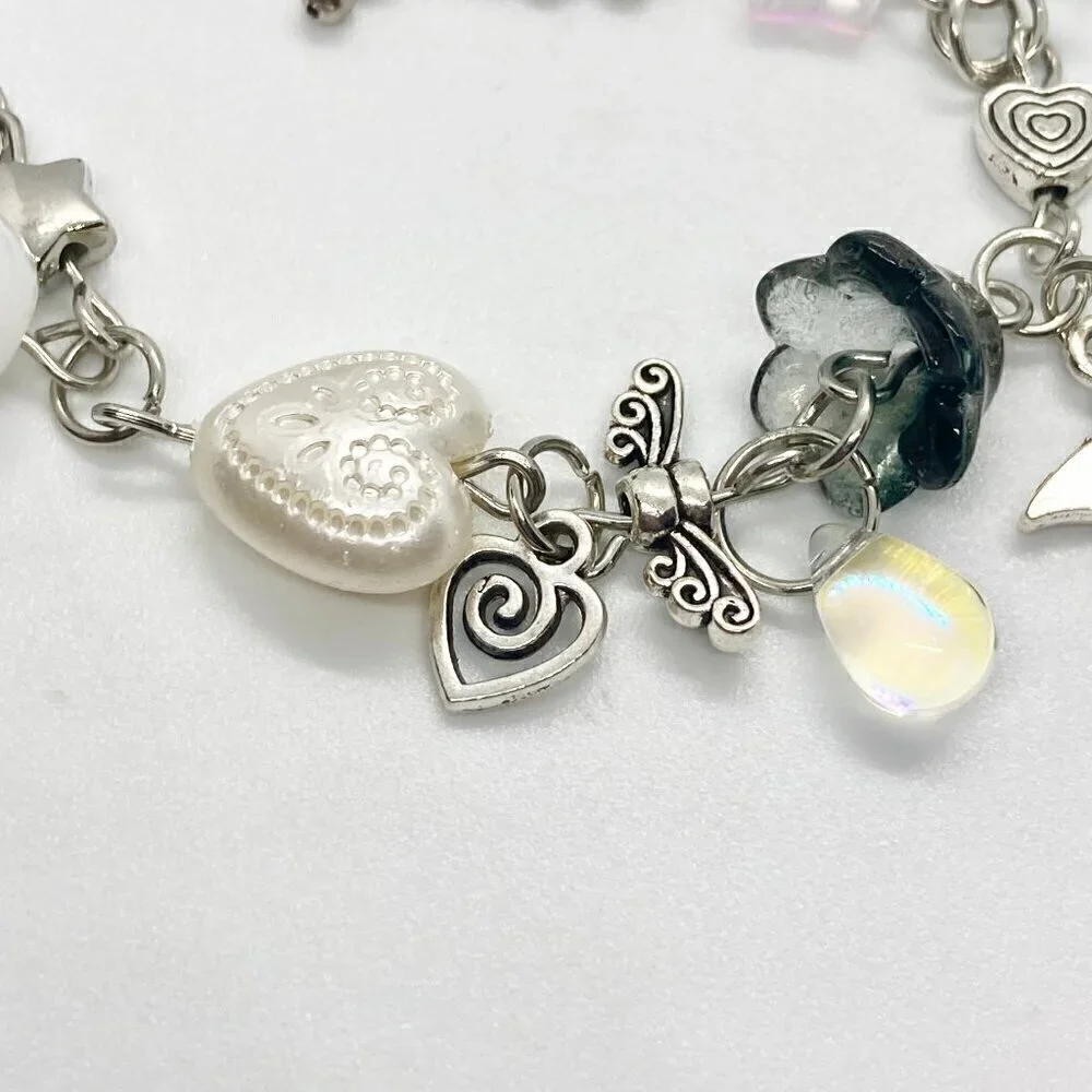Folklore Inspired Taylor Swift Charm Bracelet